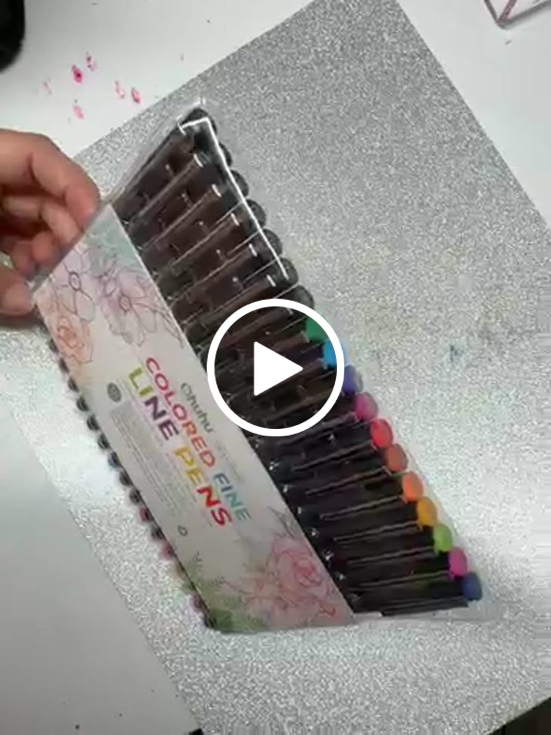 Customer video review of Ohuhu Hana Highway Fineliner Drawing Pens,18 Pack