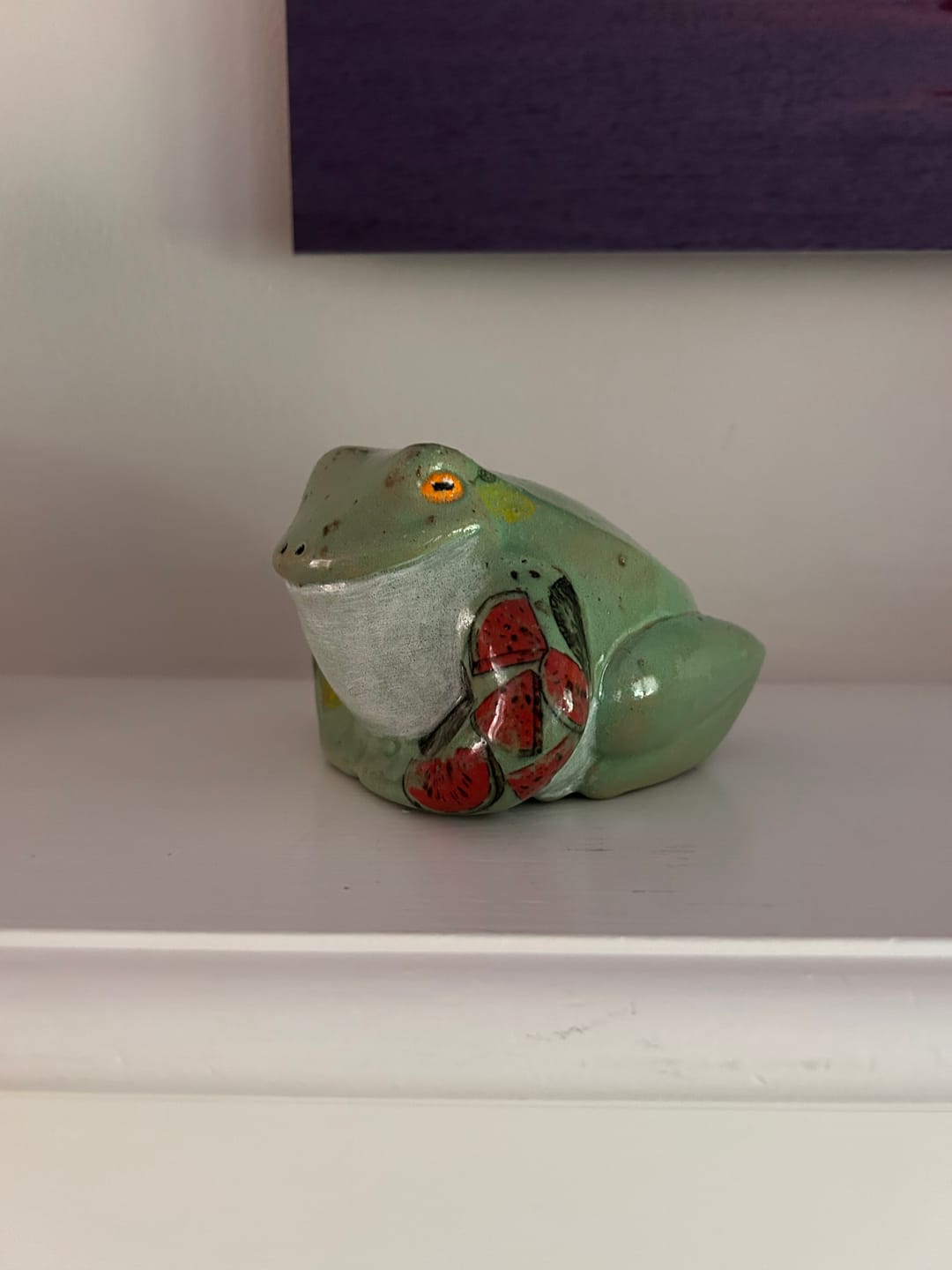 Customer photo review of Tart the Fruity Tattooed Tattoad