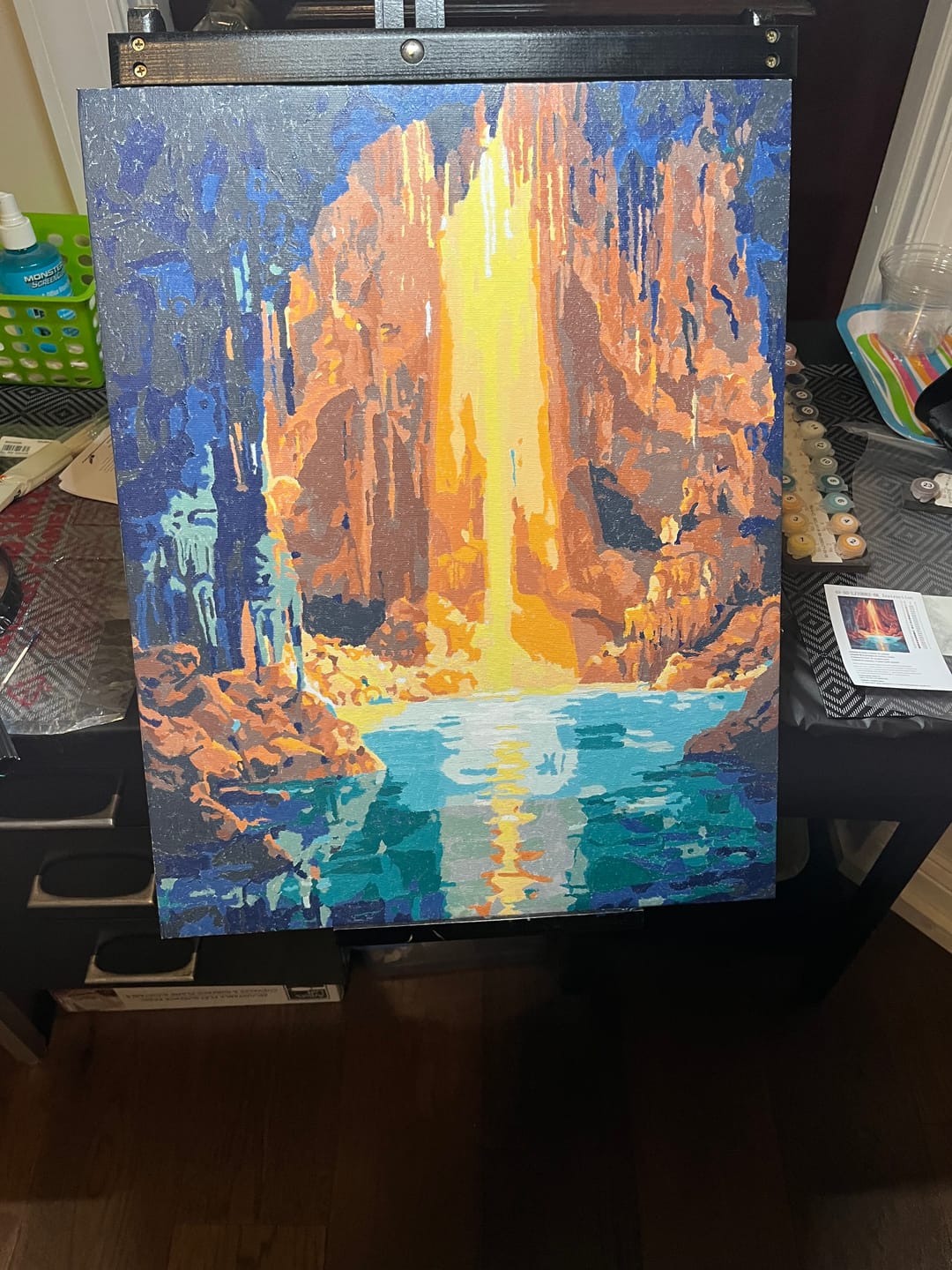 Customer photo review of Secluded Cave