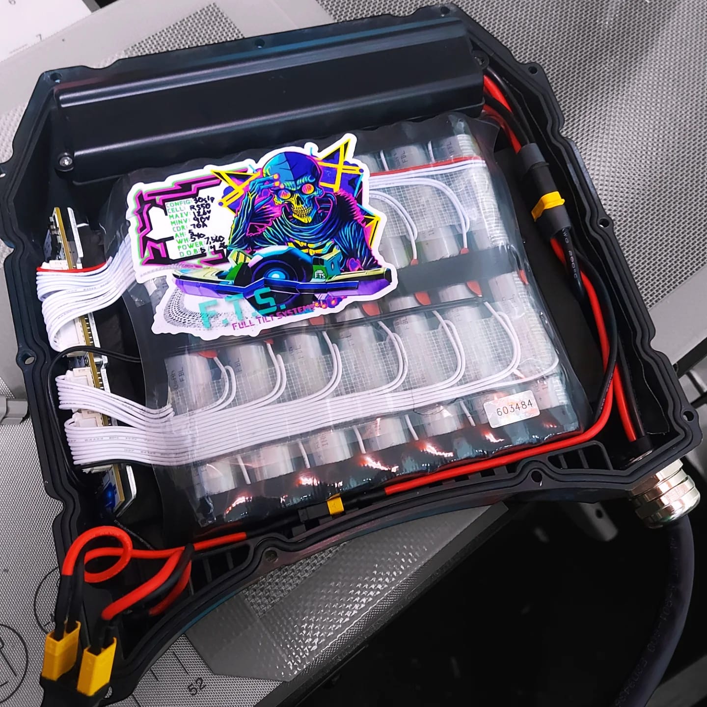 Customer photo review of Reliance 21700 RS50 5000mAh 70A Battery
