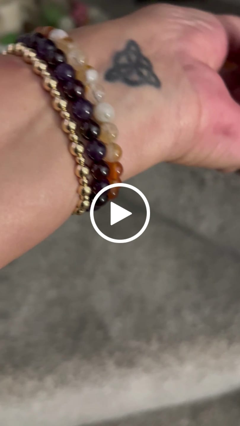 Customer video review of Lion's Gate 8/8 Mega Money and Romance REAL Gold Bracelet