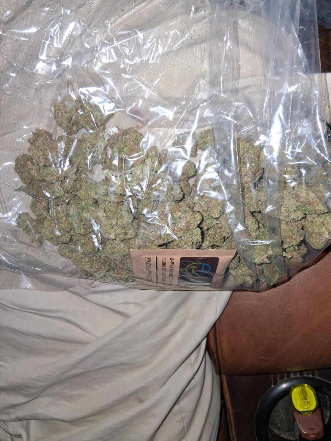 Customer photo review of Blueberry Muffins - Bulk - Indica