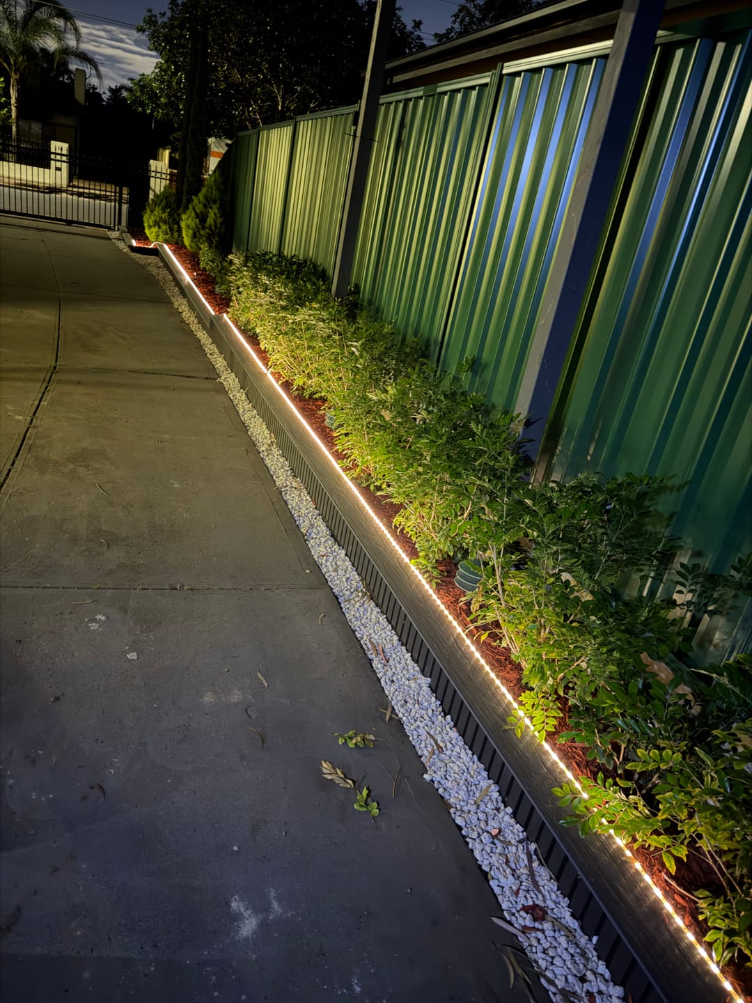 Customer photo review of SolaGarden™ LED Strip Lights