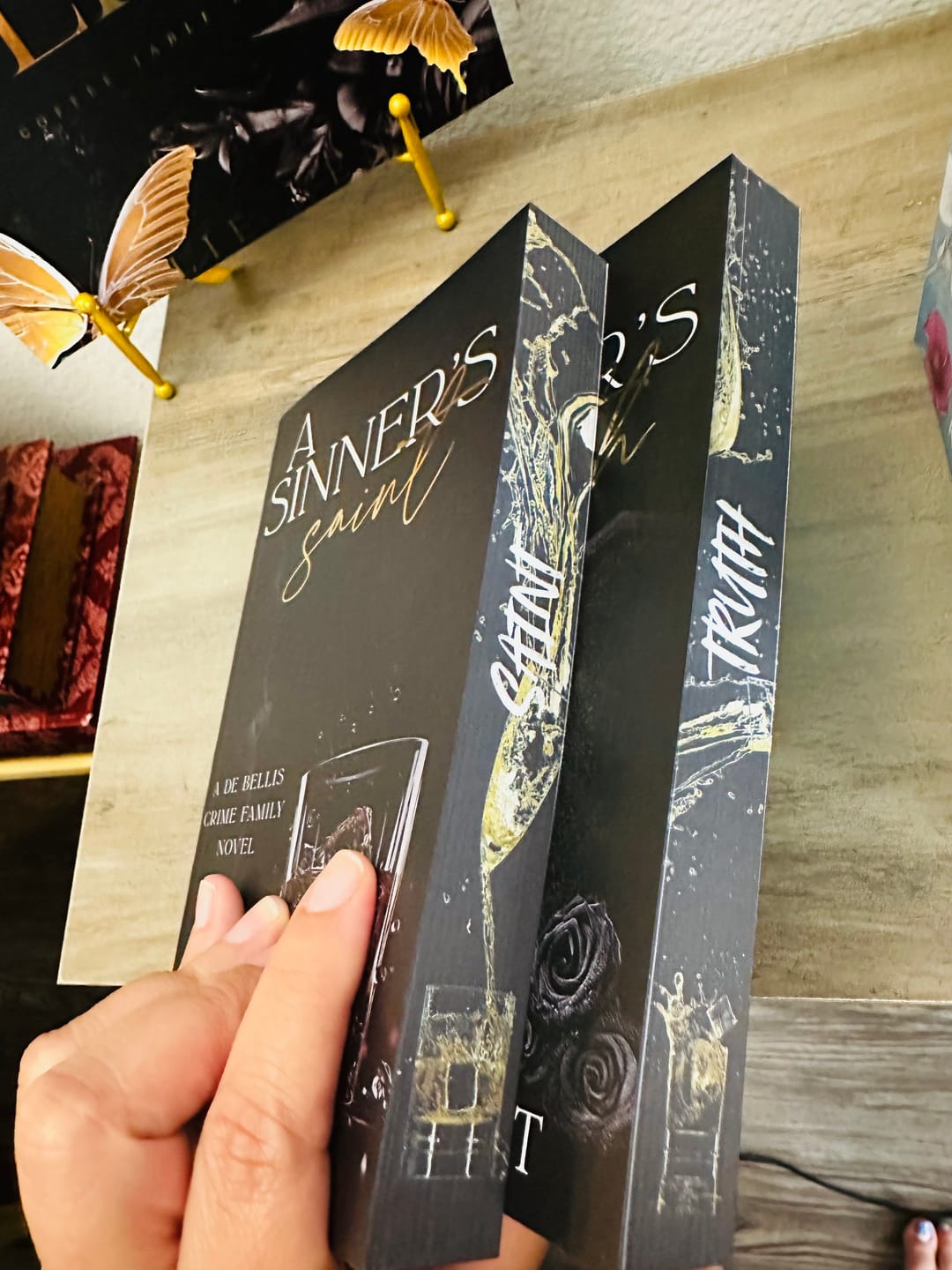 Customer photo review of A Sinner's Truth