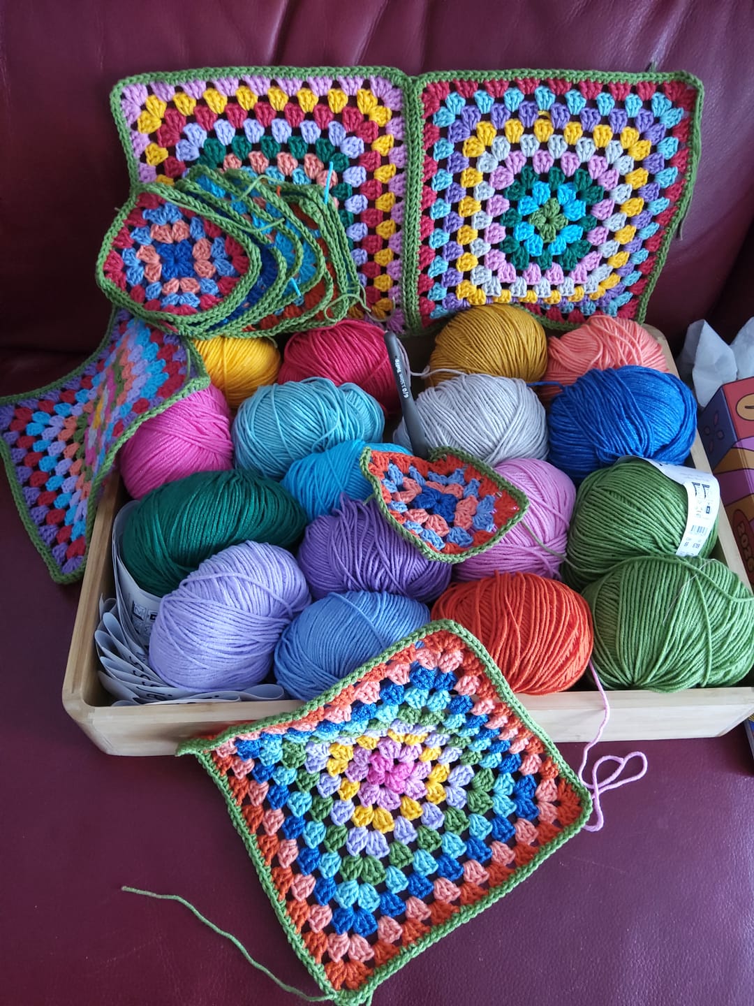 Customer photo review of Rico Creative Make It Perlchen
