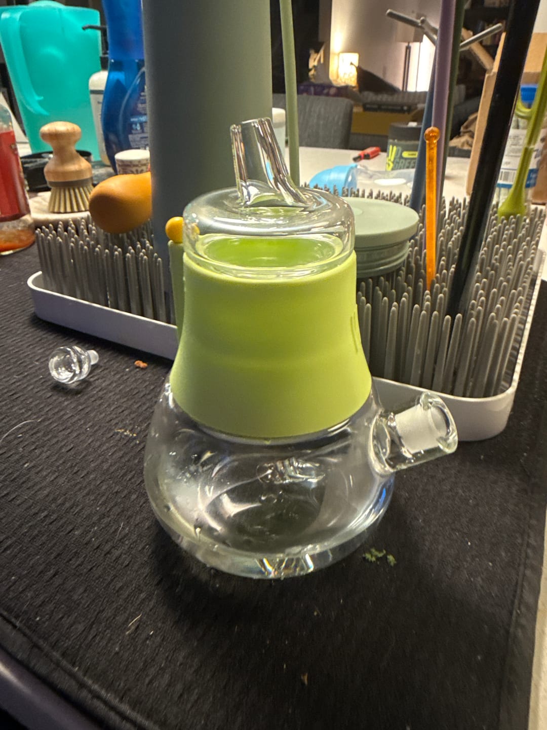 Customer photo review of The Bubbler - Matcha Latte