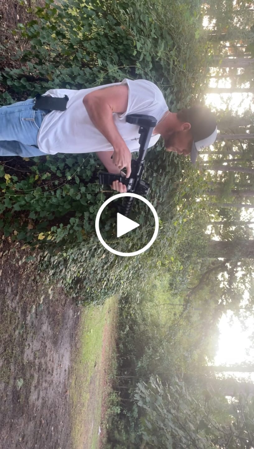 Customer video review of Hoffman Tactical Super Safety AR-15 100% USA Made