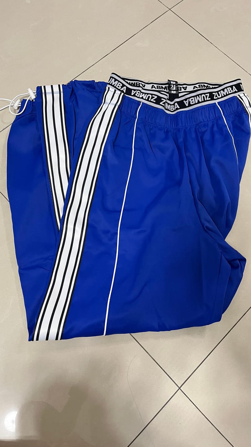 Customer photo review of Dale-Z Double Waisted Slouch Woven Pants