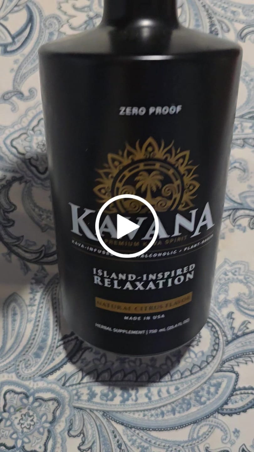 Customer video review of Kavana Kava Spirit