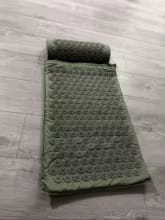 Customer photo review of Ancrage™ — Tapis et coussin d’acupression