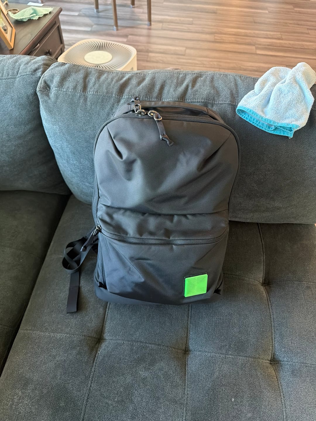 Customer photo review of CIVIC Bookbag 22L