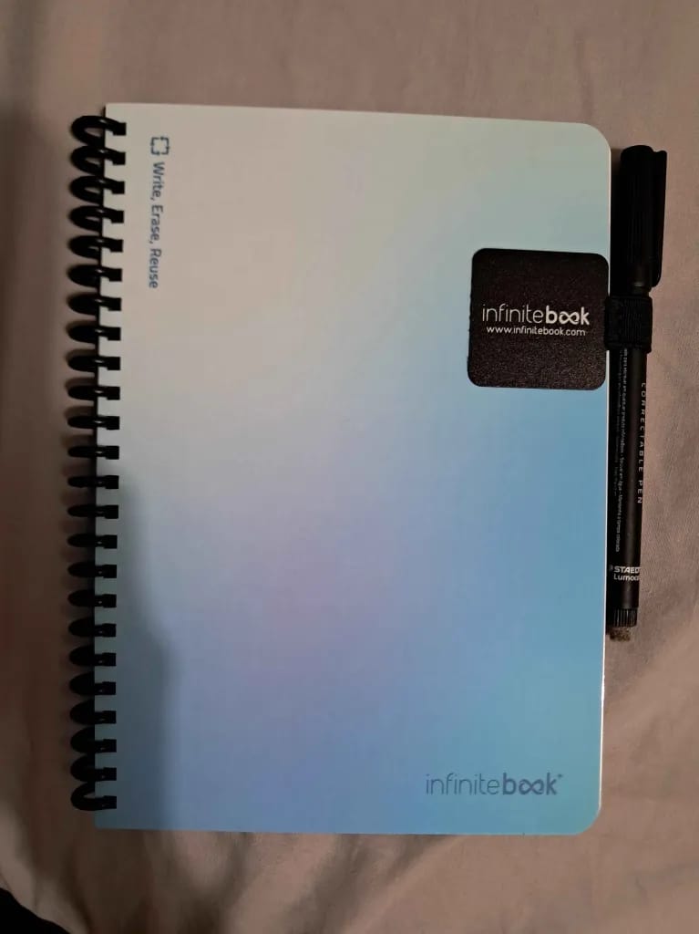 Customer photo review of Starter Kit A5 Sky Blue Mix