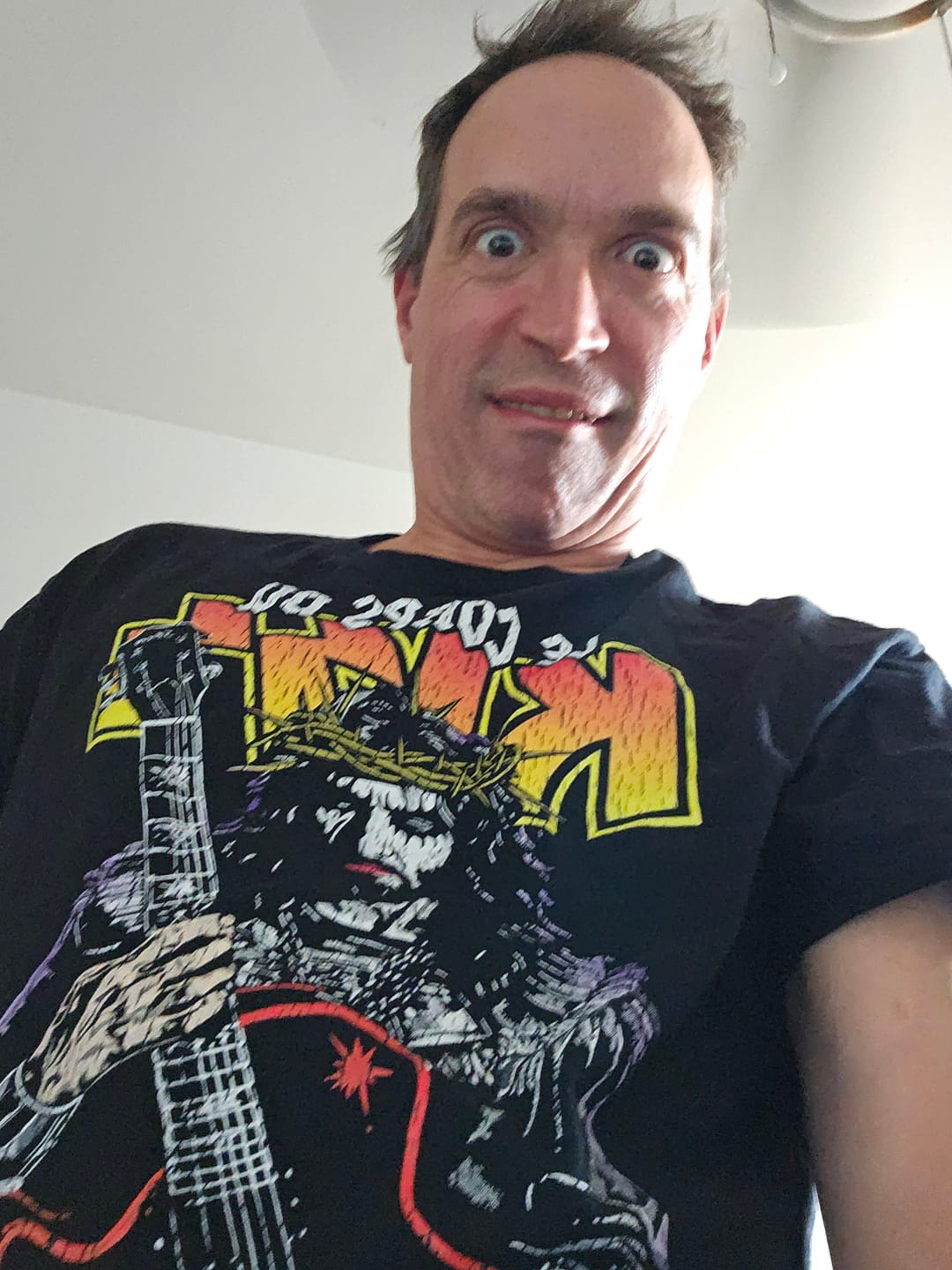 Customer photo review of T-Shirt Unisexe - Le corps du Kiss