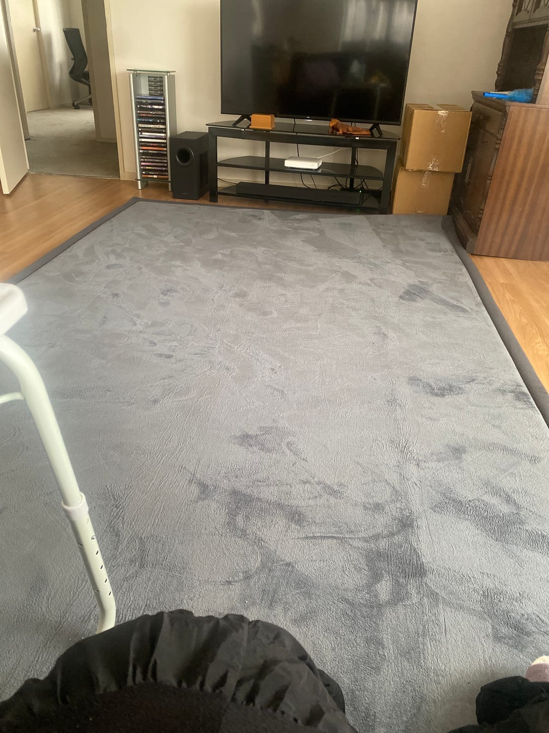 Customer photo review of Relax Mat - Soft Touch Tatami Mat
