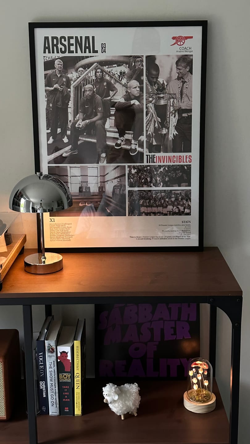 Customer photo review of Arsenal F.C. The Invincibles