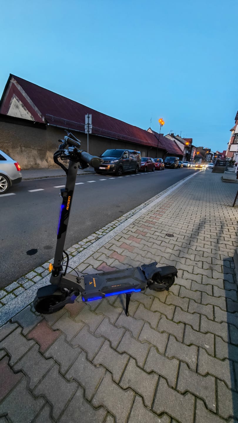 Customer photo review of Ausom DT2 Pro Hulajnoga elektryczna