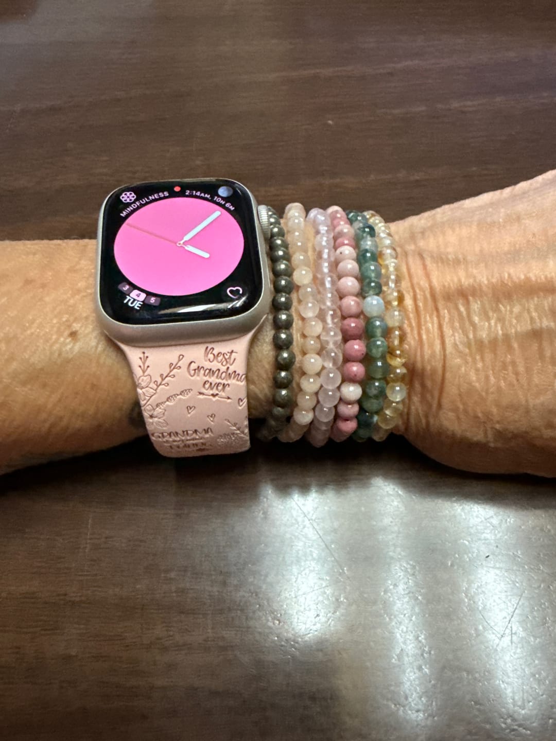 Customer photo review of Solar Plexus (Manipura) Bracelet Pack Mini