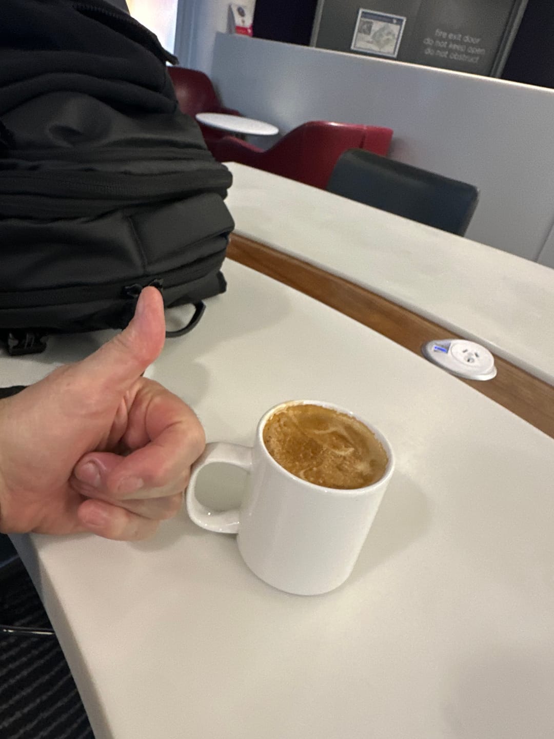 Customer photo review of Skull Crusher - High Caffeine Coffee