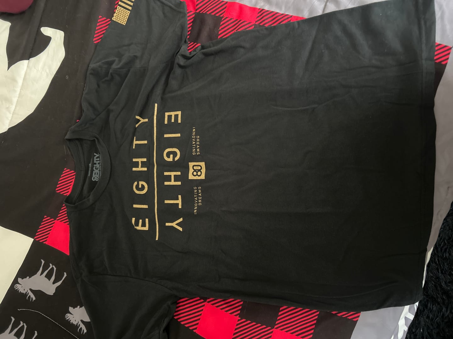 Customer photo review of 80Eighty® Golden MIrror Shirt