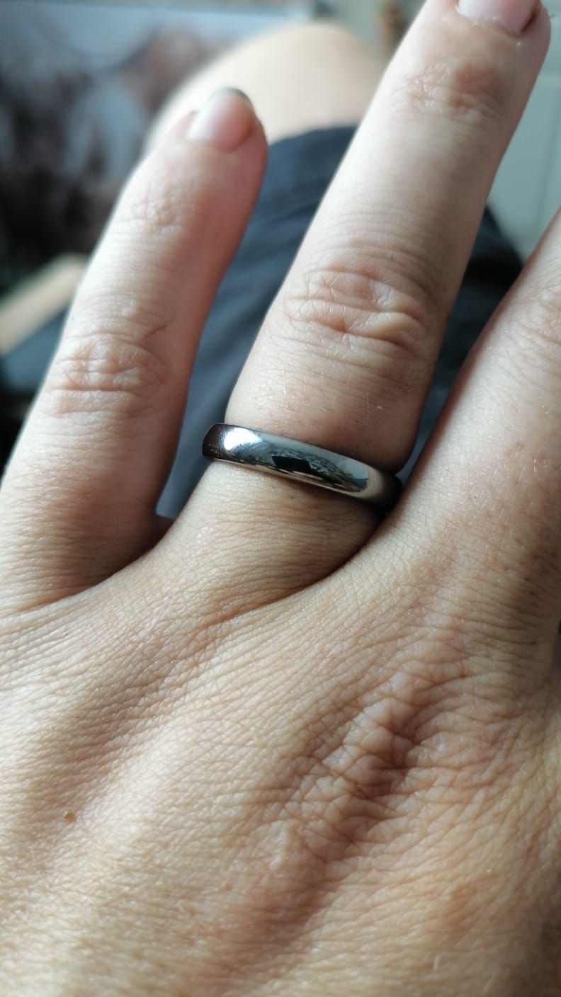 Customer photo review of The Original Wonder Ring Set