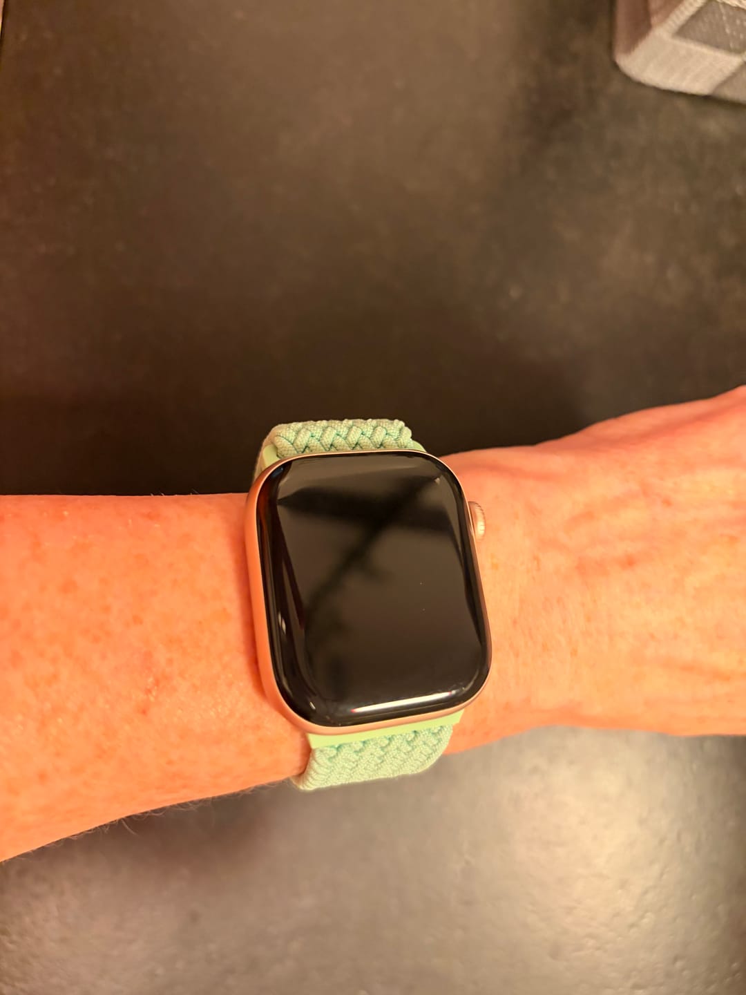 Customer photo review of arktisband Geflochtenes Apple Watch Armband "Casual" mit Magnetverschluss