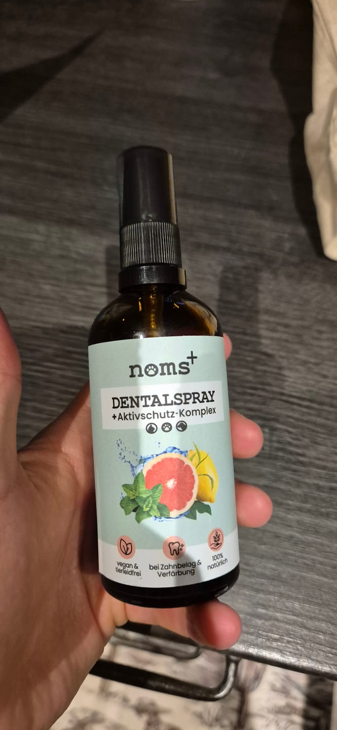 Customer photo review of Dentalspray für Hunde & Katzen