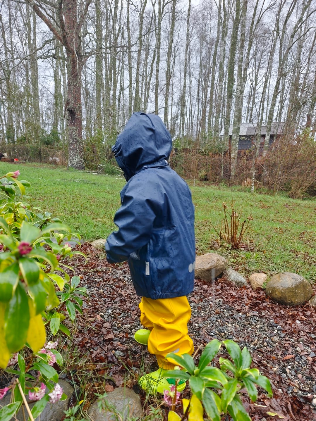Customer photo review of Pantalón 100% impermeable 5.000mm marca Kozikidz
