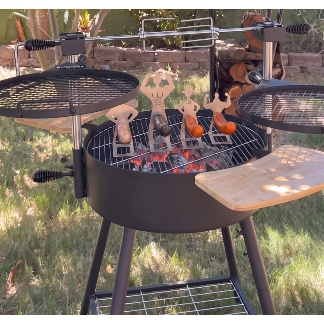 Customer photo review of The Ultimate BBQ Squad  "6 legends. One legendary BBQ"