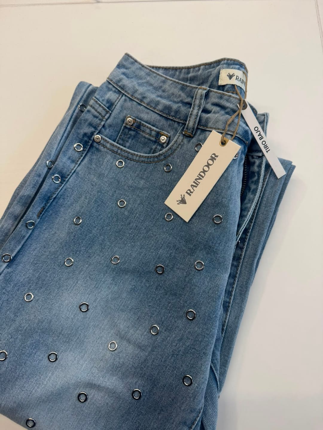 Customer photo review of Pantalón Mini Ojal