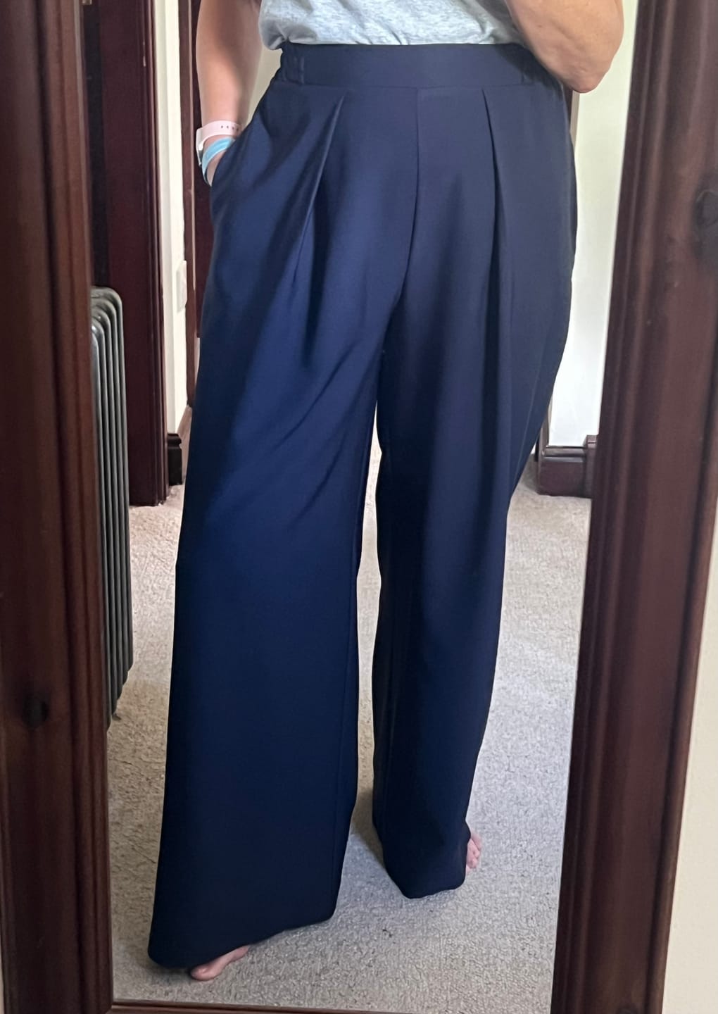 Customer photo review of Plain Luxe Compact Crepe Fabric