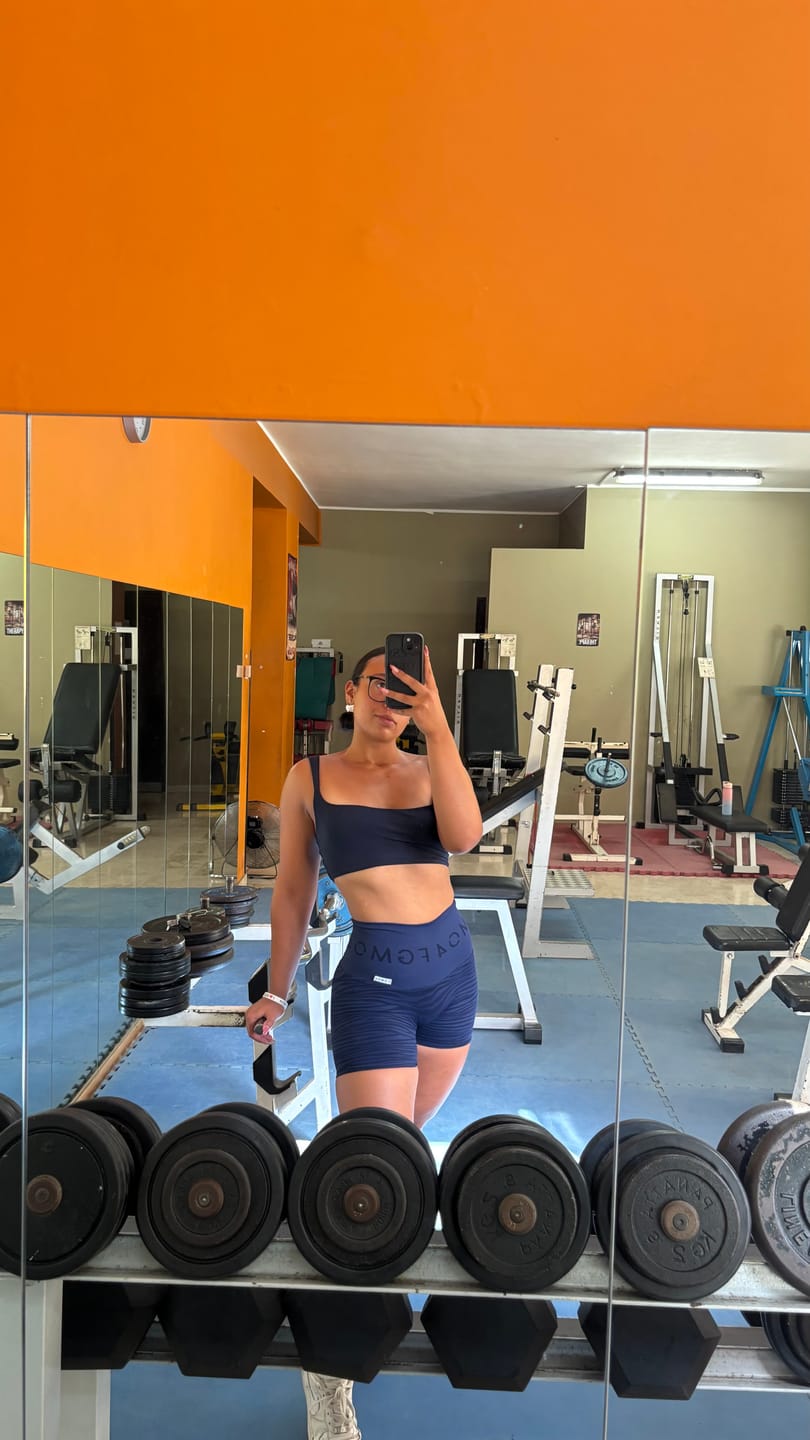 Customer photo review of Shorts Jungle Tigre 2.0 Blu Notte
