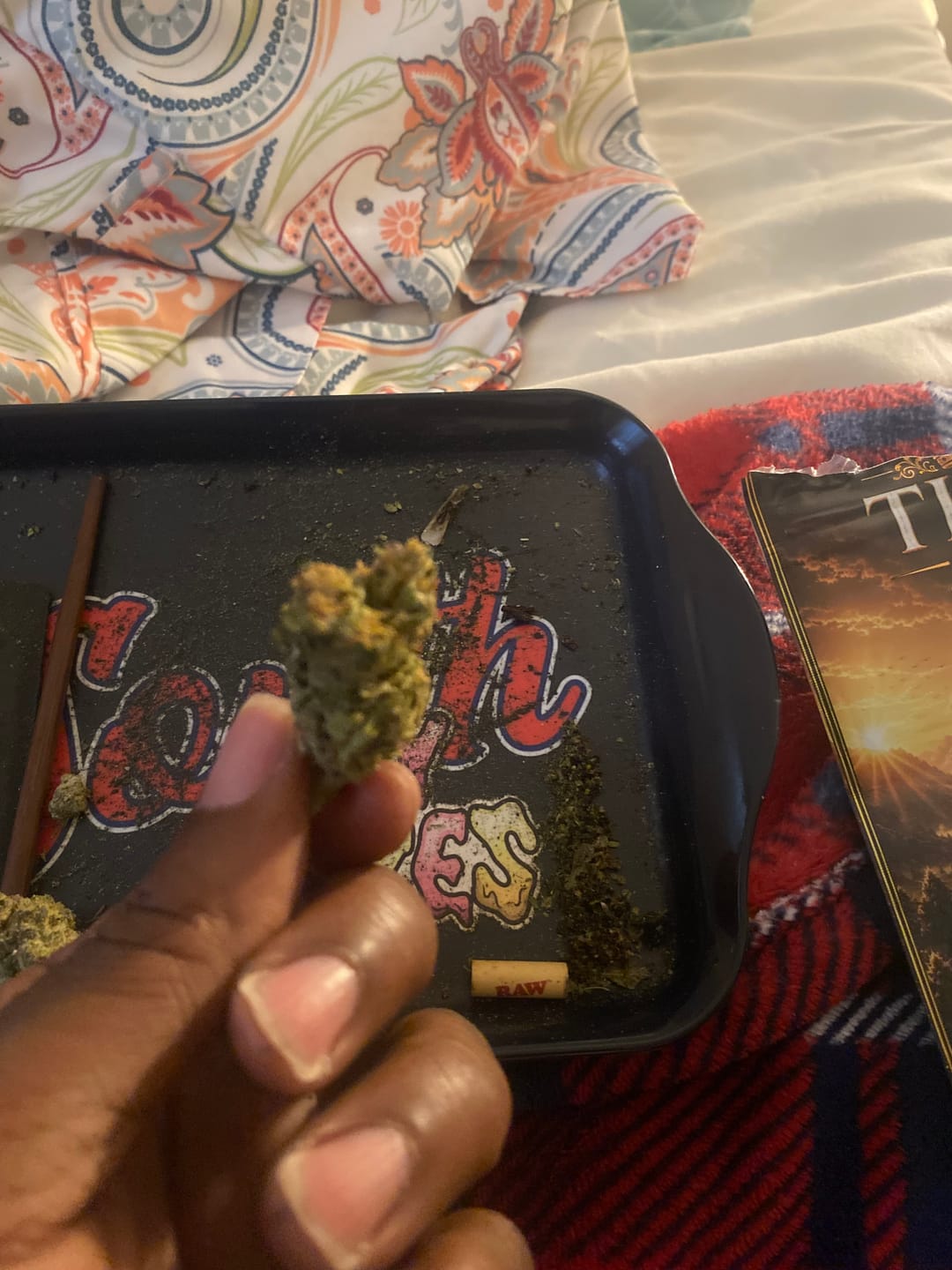 Customer photo review of Glitterati Exotic THCA
