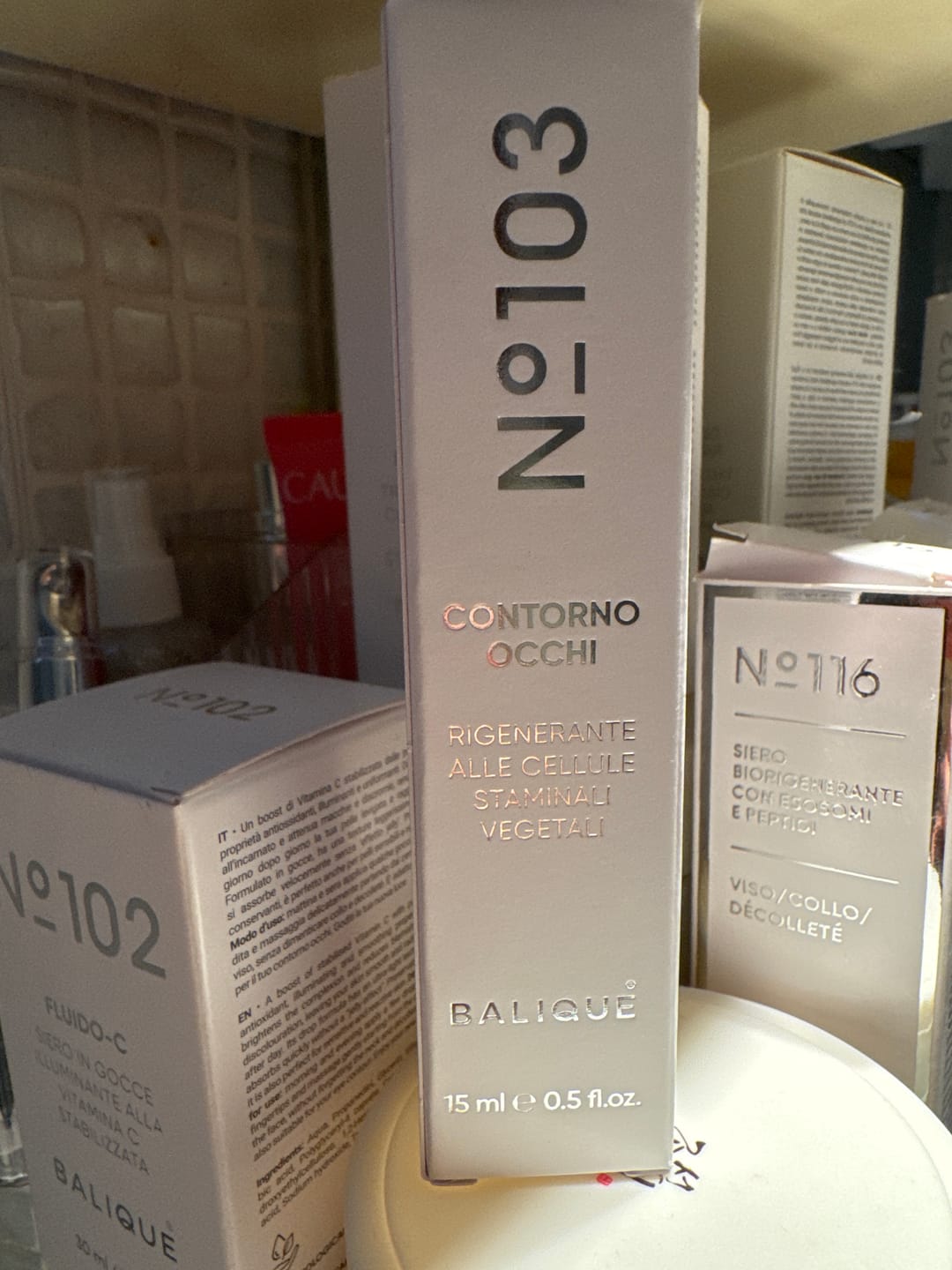Customer photo review of N°103 - CONTORNO OCCHI