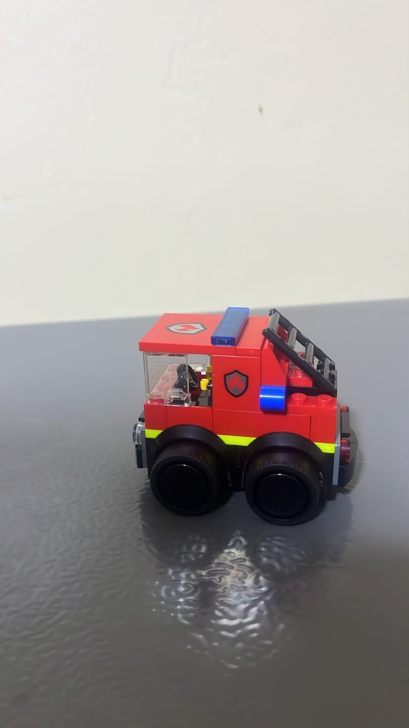 Customer photo review of Vehículos: Camión de Bomberos