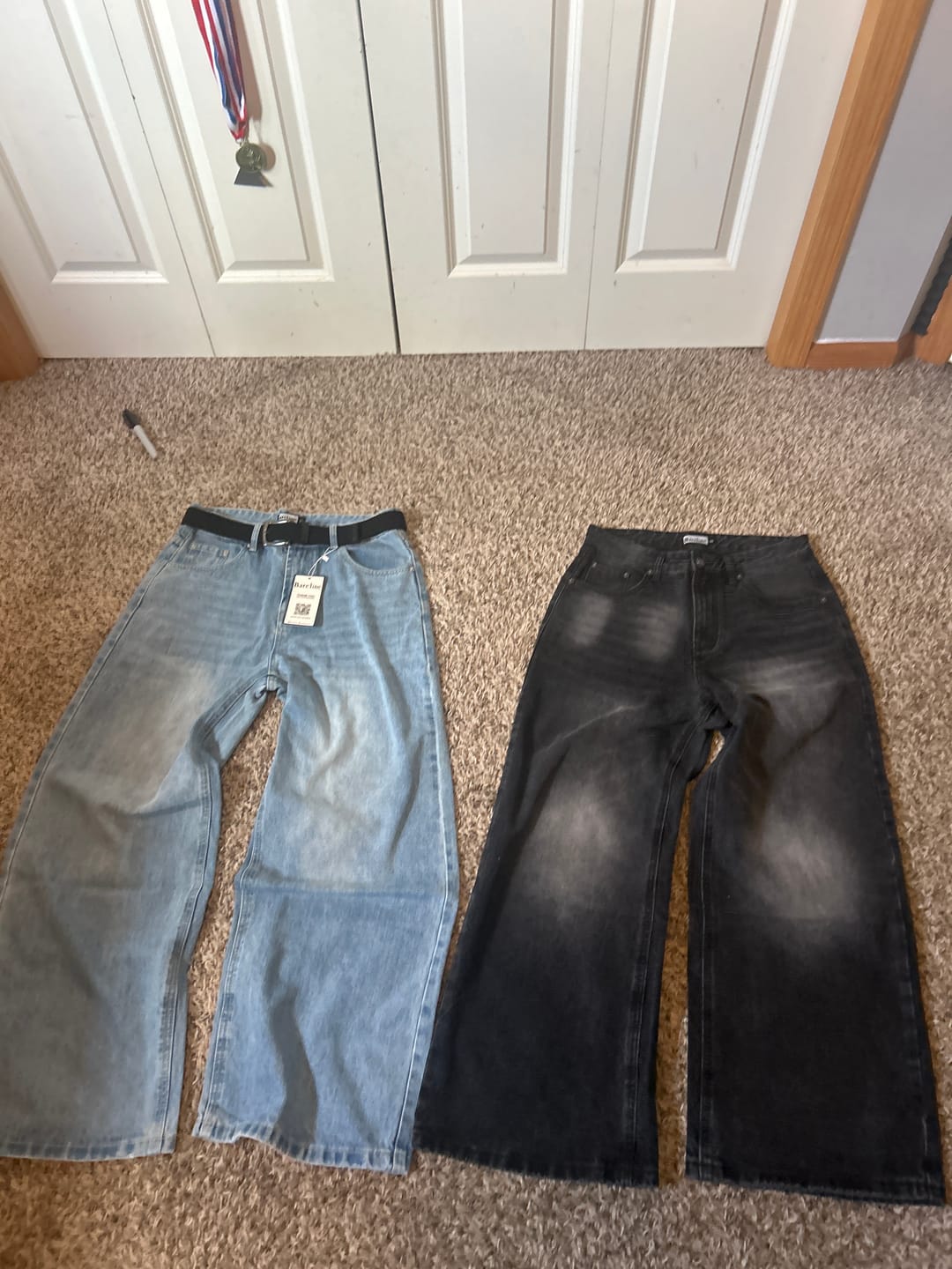 Customer photo review of Light Blue Denim V2