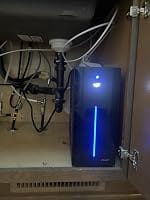 Customer photo review of Frizzlife Under Sink Water Chiller with NSF/ANSI 53/42/372 Certified Filter | Instant Chilled & Room Temp Water from One Drinking Faucet, Adjustable Cooling, Superior Filtration, Space Saving Design