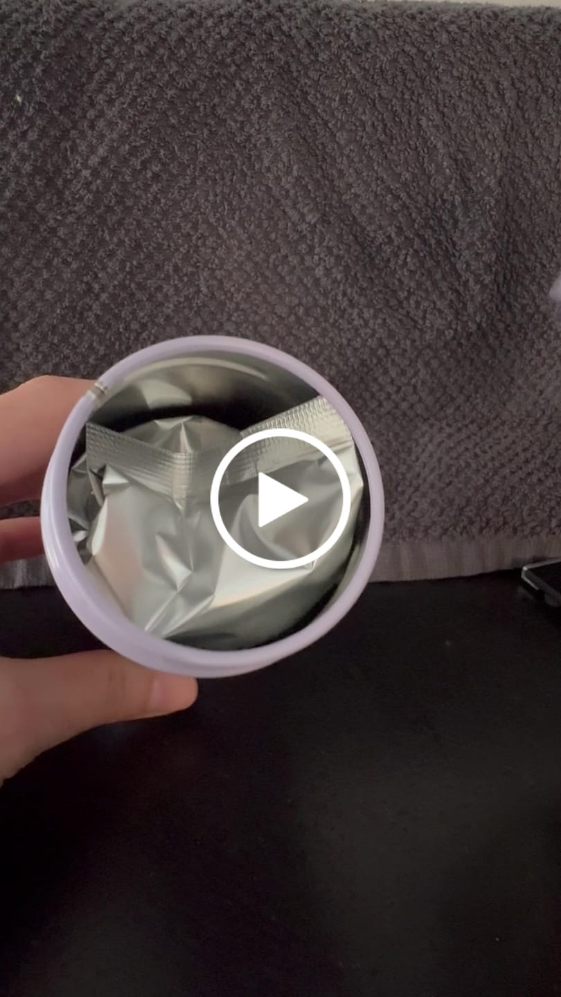 Customer video review of Té Matcha Premium Arándanos