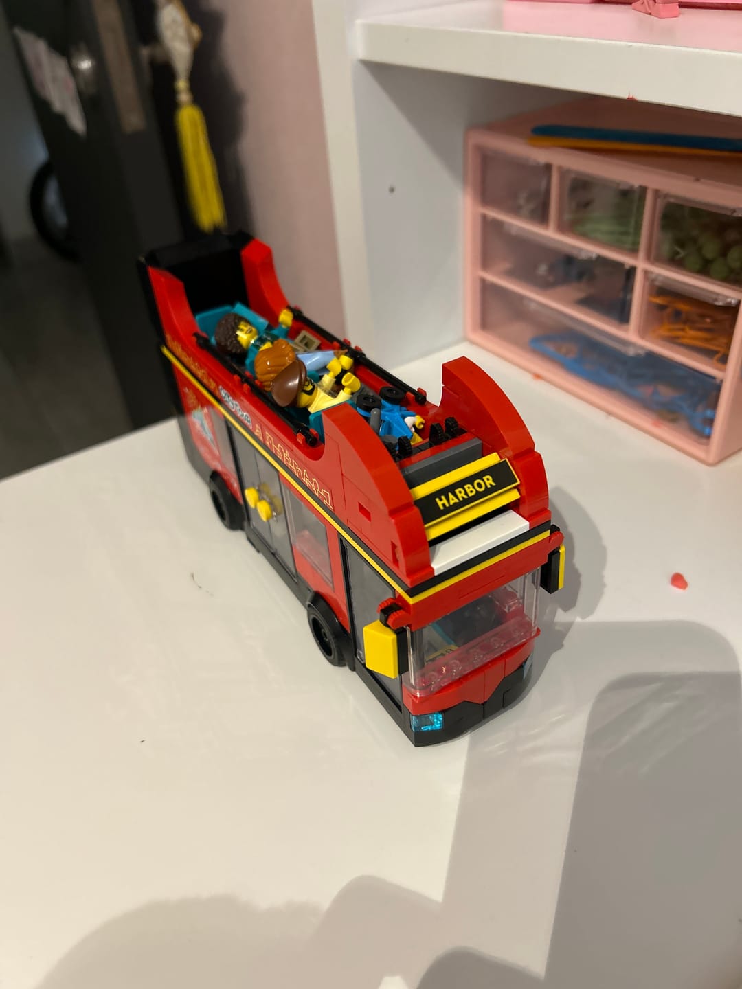 Customer photo review of Bus Tur­ístico Rojo de Dos Pisos