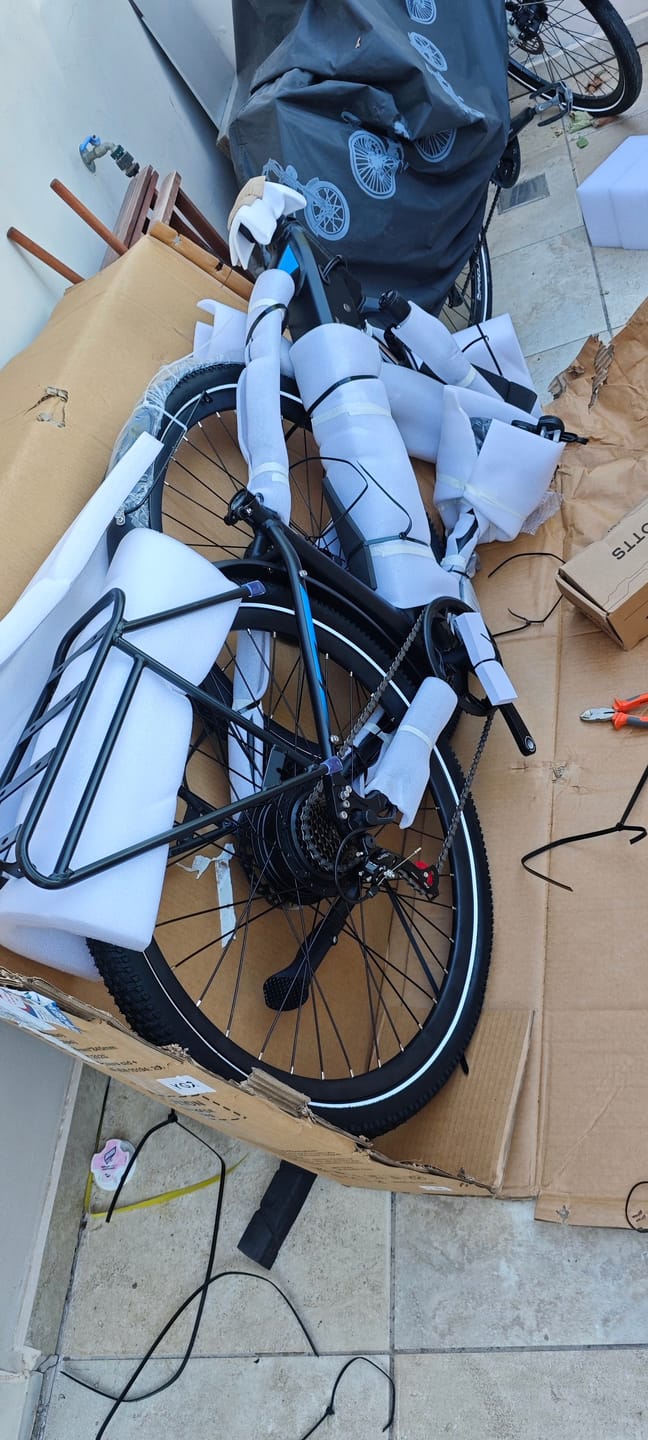 Customer photo review of Duotts C29 Max 29" Electric Bike | 960W Torque Sensor, 120km Range