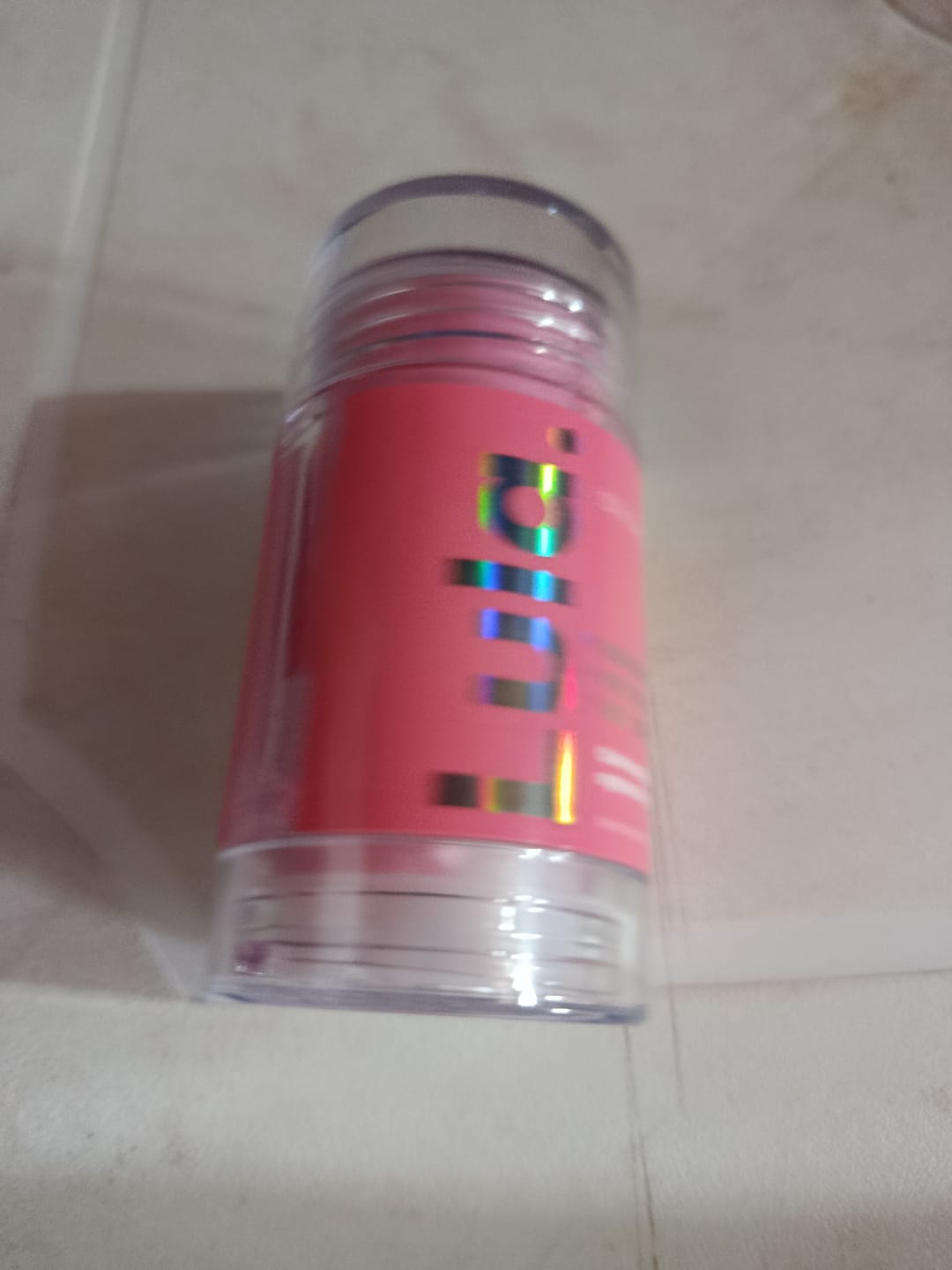 Customer photo review of Sticks Faciales : Hidratantes