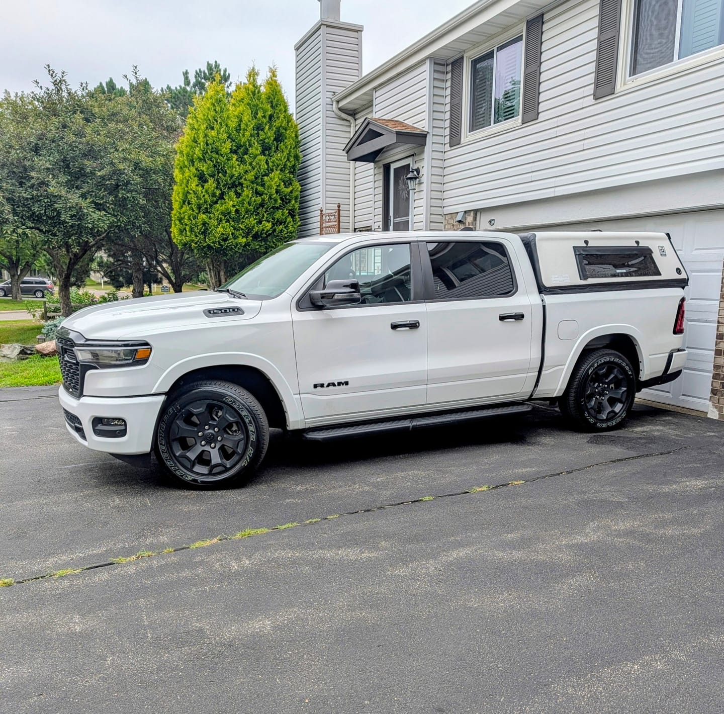 Customer photo review of FULL-SHORT CAP56 SILVERADO