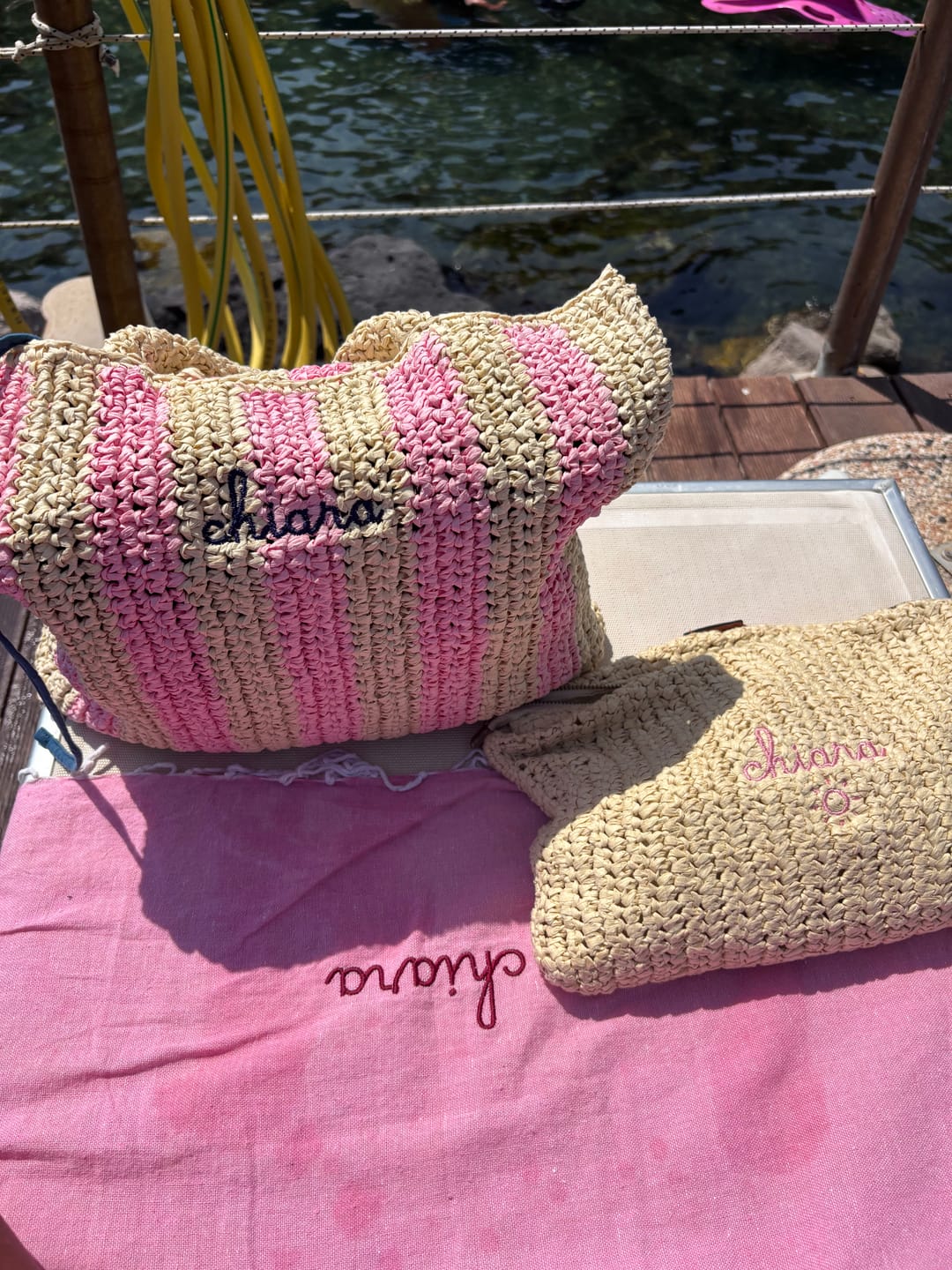 Customer photo review of Telo Mare - Rosa