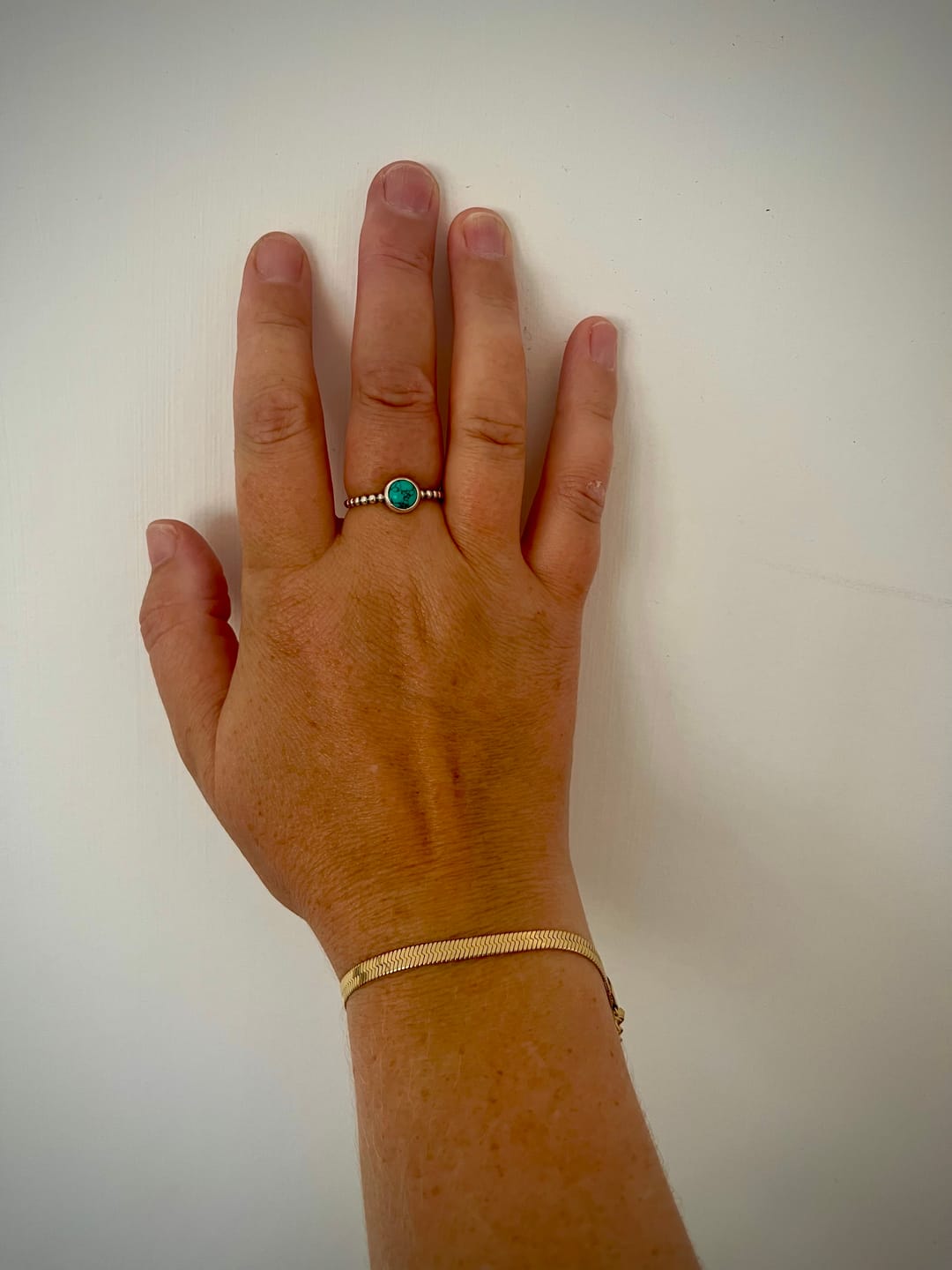 Customer photo review of Essentials Bracelet