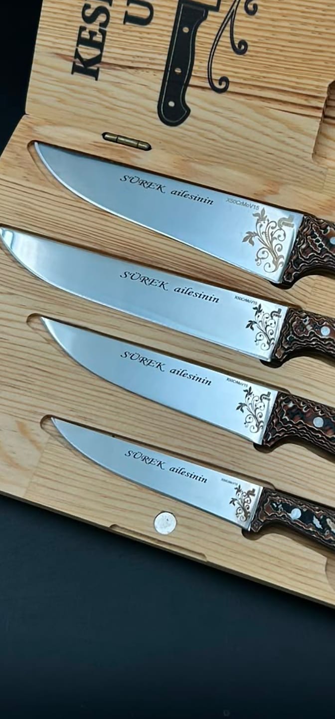 Customer photo review of 4'LÜ MUTFAK SETİ + KESME TAHTASI