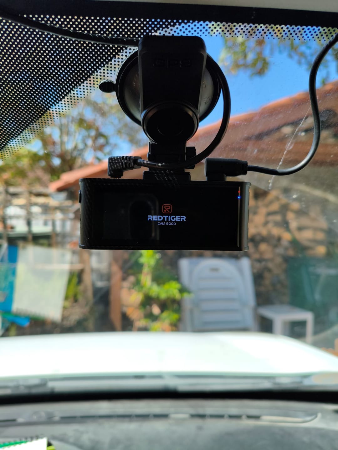 Customer photo review of Redtiger F7NP 4K Front Rear Dash Cam