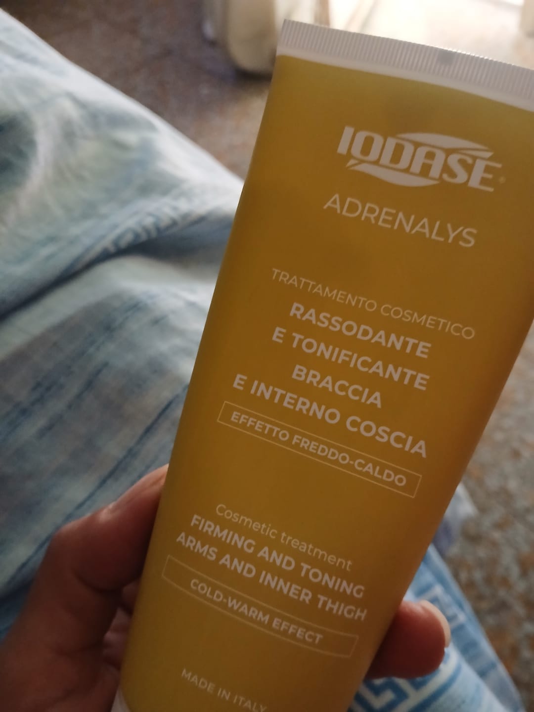 Customer photo review of Crema rassodante braccia ed interno coscia