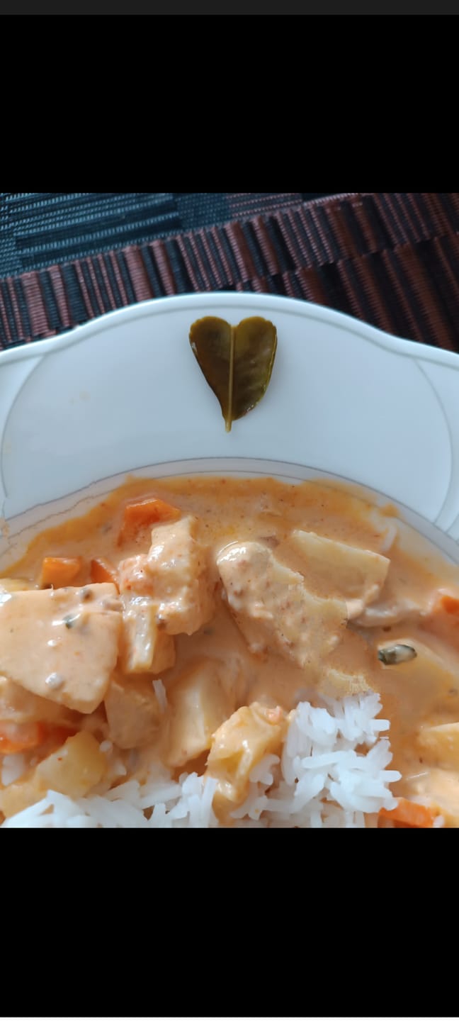 Customer photo review of Rotes Thai Curry Sparbox (3-4 Portionen)