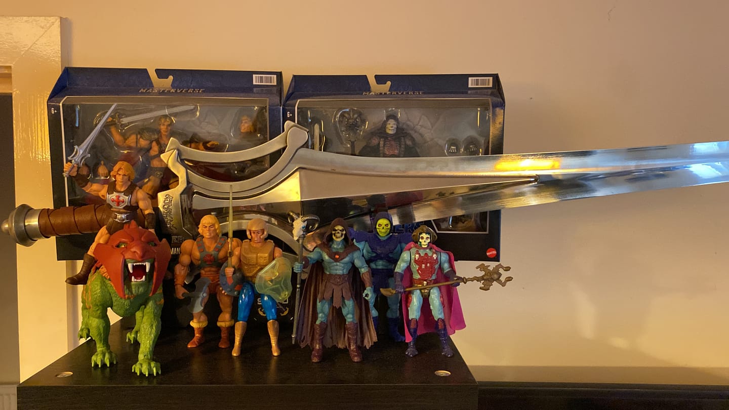 Customer photo review of Masters Of The Universe - He-Man Power Sword (2026)