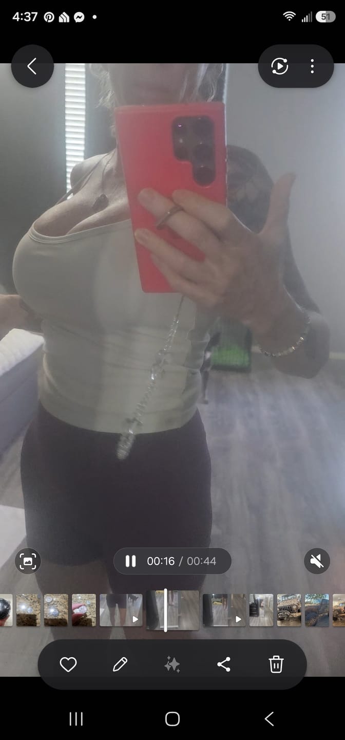 Customer photo review of Momentum Tank