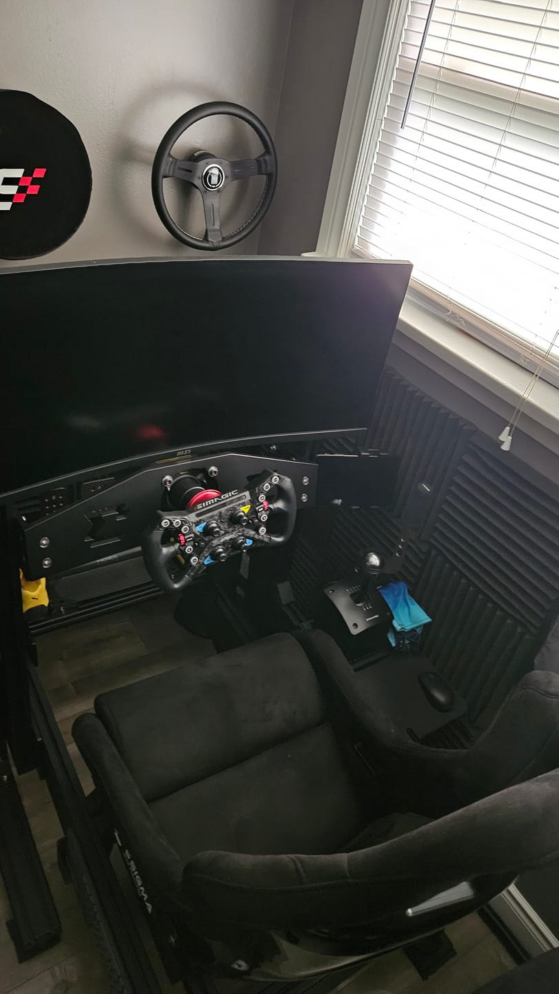 Customer photo review of Chassis Front Mount Bracket - Style 1